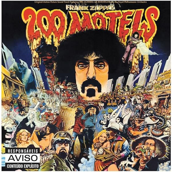 洋楽 ILL-MO In The Zone Magazine CD Frank Zappa - 200 Motels (Original Motion Picture Soundtrack